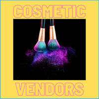 Cosmetics/Skincare Vendors