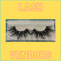 Lash Vendors