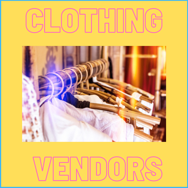 Clothing Vendors